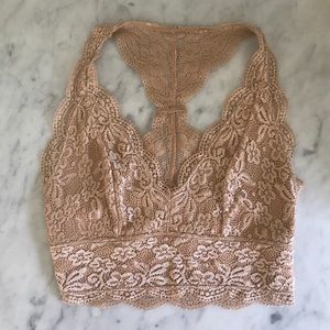 L.A. Hearts Beige Bralette